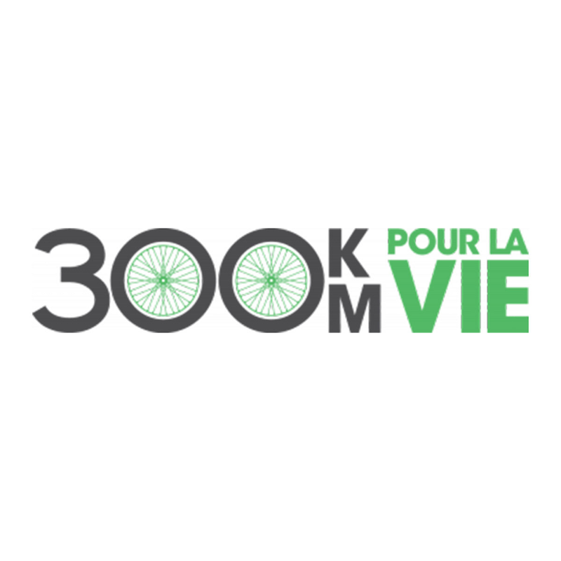 Boutique du Défi vélo 300 km pour la VIE