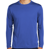 Technical Sweater, Long Sleeve - Men's - Royal