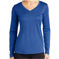 Technical Sweater, Long Sleeve - Women's - Royal