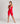 Arena Powerskin Carbon Air2 Kneeskin à dos ouvert - SKIN - Maillot Performance pour femme – Rouge