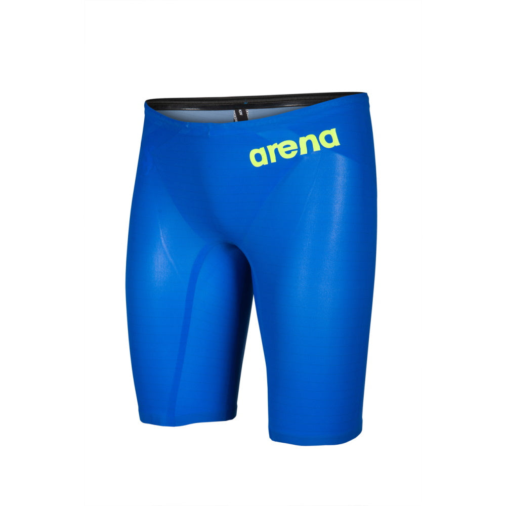 Arena PowerSkin Carbon Air2 Jammer - SKIN - Maillot Performance pour homme – Bleu / Gris / Fluo