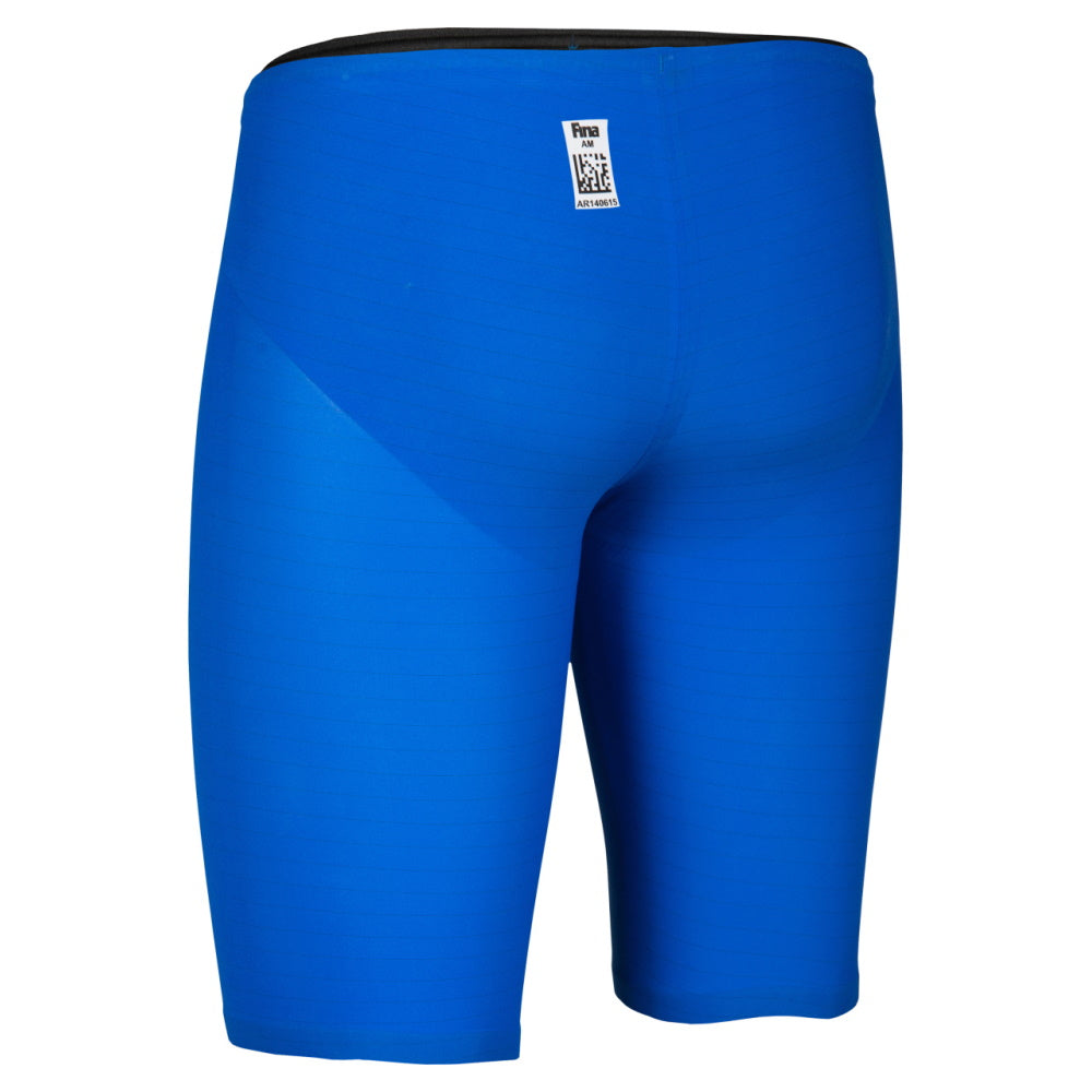 Arena PowerSkin Carbon Air2 Jammer – Men’s Performance Swimwear – Electric Blue / Fluo Yellow