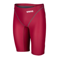 Arena Men's Racing Jammer Powerskin ST Next – Men’s Performance Swimwear – Red