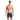 Arena STRAIGHT LINES SWIM - Mid-Jammer - Men's Swimwear - Asphalt / Blue River