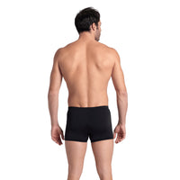 Arena REFLECTING SWIM SHORT - Square - Maillot pour hommes - Noir