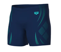 Arena POSEIDONIA Swim - Mid-Jammer - Maillot pour hommes - NAVY / WATER (708)