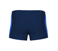 Arena MONOGRAM SWIM Short - Men's Swimwear - Navy / Blue Multi (750)