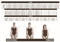 FUNKITA - FAST LEGS - One-piece - Maillot d'entraînement pour femmes - Noir