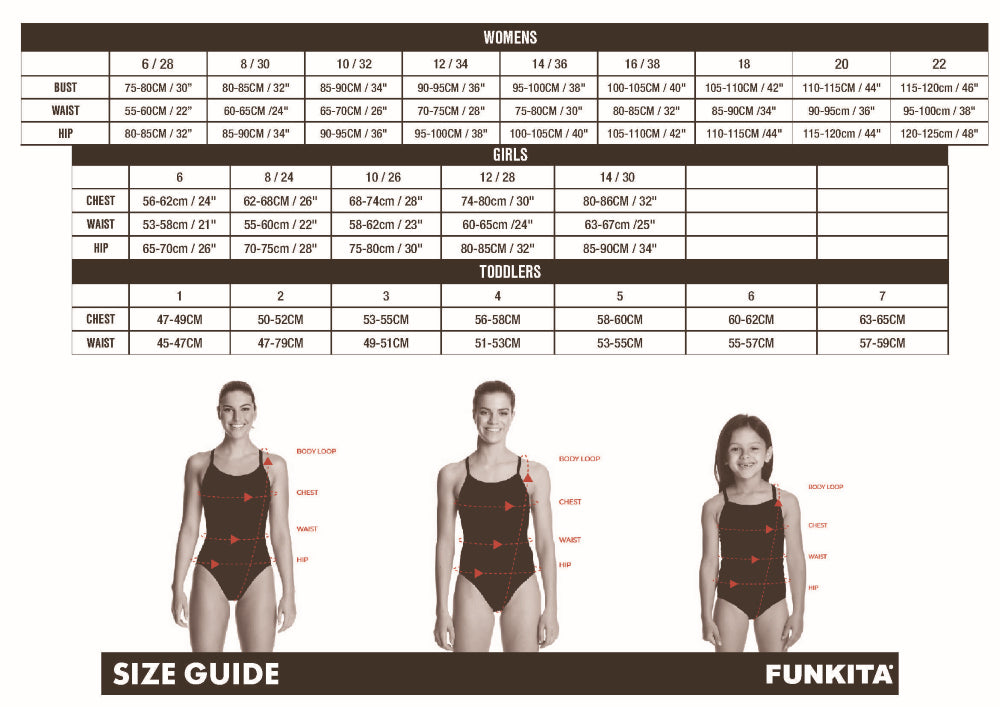 FUNKITA - TRI TOP - Haut de bikini - Maillot d'entraînement pour femmes - Posh Spice