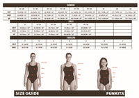 FUNKITA Diamond Back - Maillot d'entraînement pour filles - FLIGHT SCHOOL