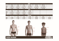 FUNKY Classic Brief - Men's Training Swimwear - Blue Bars