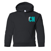 Capitale Natation - Chandail molleton à capuchon (Kangourou/Hoodie) - Juvénile