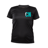 Capitale Natation - Chandail technique à manches courtes - Féminin - Noir