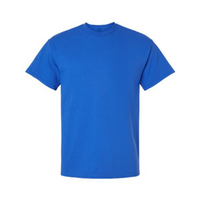 Chandail à manches courtes en coton - Masculin - Royal