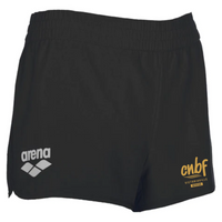 CNBF - Arena Team Line - Short - Coupe féminine - Noir