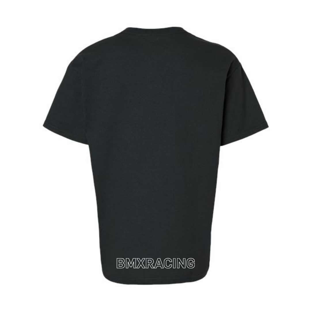 a black t - shirt with the words embracing printed on it