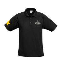 Otaries - Polo - Coach - Masculin - Noir