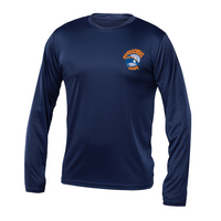 Men's Long Sleeve Technical Underwear - Black