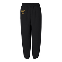 CNBF - Pantalon molletonné - Adulte - Noir