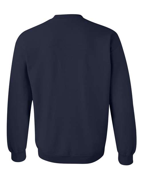 Chandail molleton (coton ouaté) - Adulte - Marine