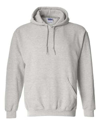 Chandail molleton à capuchon (Kangourou/Hoodie) - Adulte - Cendré