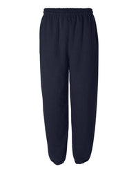 Pantalon molletonné - Adulte - Marine