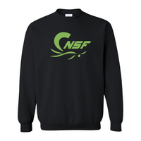 CNSF - Chandail molleton (coton ouaté) - Adulte - Noir