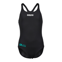 Capitale Natation - Arena Swim Pro - Maillot d'entraînement pour filles - Noir