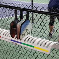 NextUp Pickleball – Pickleball Paddles Rack – 20 slots
