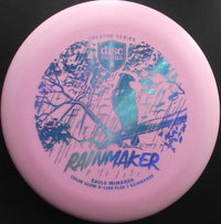 Discmania – RAINMAKER Glow D-Line Flex 3 - Eagle McMahon Creator Series - Putter Discgolf