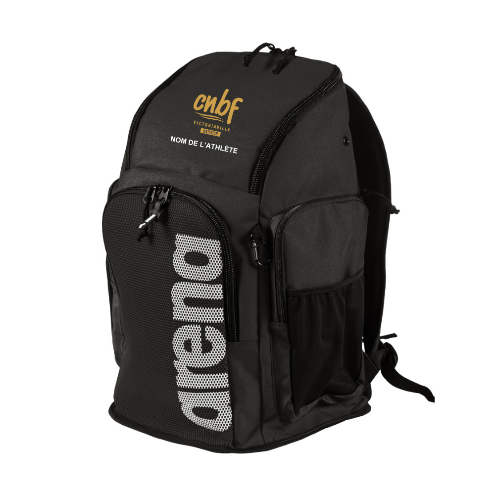 CNBF - Arena Team BackPack 45 - Sac à dos - Noir