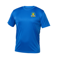 Short Sleeve Technical Sweater - Men - Royal