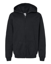 Hooded fleece jacket with zip - Juvenile