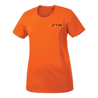 ETM - Chandail à manches courtes pour parents - Féminin - Orange
