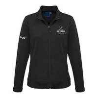 Otaries - Veste sportive avec fermeture éclair - Coupe féminine - Noir