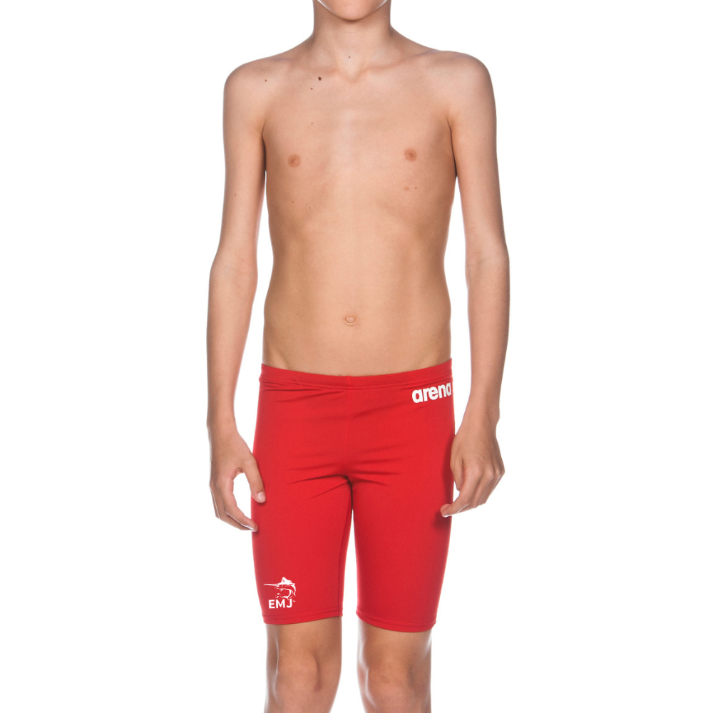 Arena Jammer - Boy's Swimwear - Red