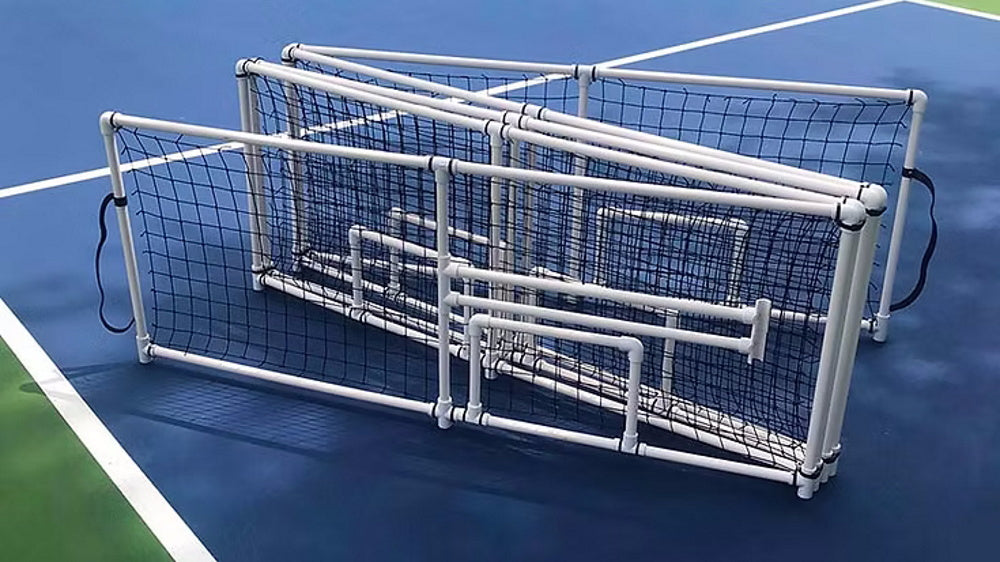 BALL STOP - Filet séparateur pour plateaux de pickleball