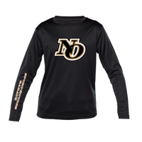 Men's Long Sleeve Technical Underwear - Black