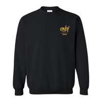 CNBF - Chandail molleton (coton ouaté) - Adulte - Noir
