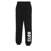 Otaries - Pantalon molletonné à poches - Adulte - Noir