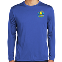 Technical Sweater, Long Sleeve - Men's - Royal