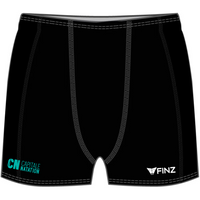 Capitale Natation - FINZ Square Leg Splice Panel - Maillot de bain pour hommes - Noir