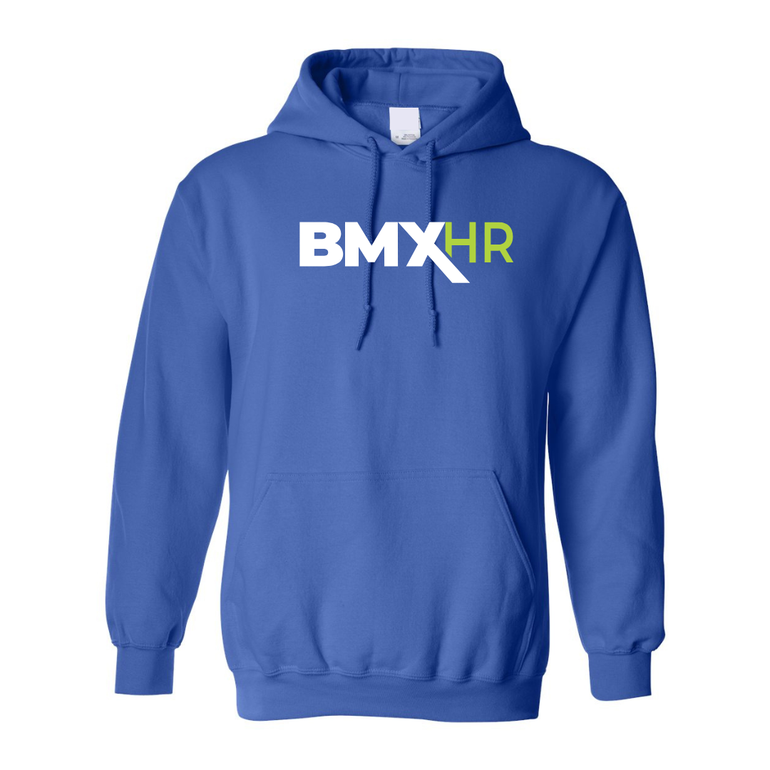 BMX Haut-Richelieu - Chandail molleton à capuchon (Kangourou/Hoodie) - Adulte - Royal