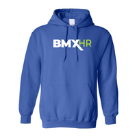 BMX Haut-Richelieu - Chandail molleton à capuchon (Kangourou/Hoodie) - Adulte - Royal