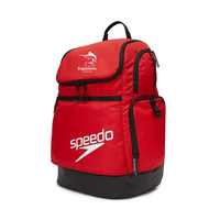 Les Espadons - Speedo Teamster 2.0 - 35L - Sac à dos officiel du Club - Rouge