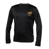 CNBF - Chandail technique, à manches longues - Masculin - Noir