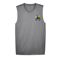 Pickleball Varennes - Camisole performance pour hommes - Gris graphite