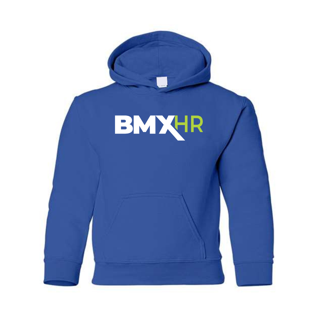 BMX Haut-Richelieu - Chandail molleton à capuchon (Kangourou/Hoodie) - Juvénile - Royal