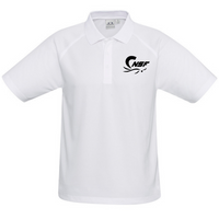 CNSF - Polo - Masculin - Entraîneur - Blanc