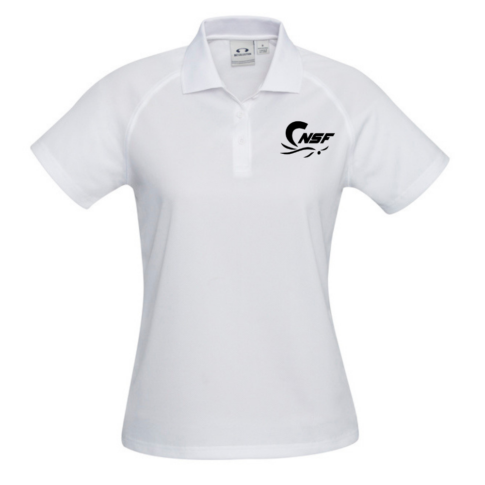 CNSF - Polo - Féminin - Entraîneur - Blanc